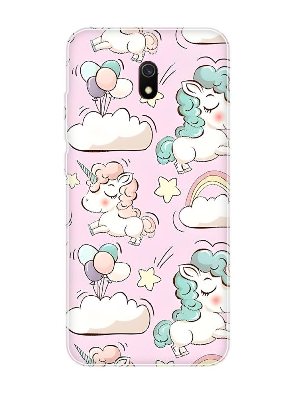 Чохол на Xiaomi Redmi 8A :: Єдинороги (принт 106)