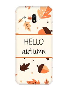 Чохол на Xiaomi Redmi 8A :: Привіт, осінь (принт 109)
