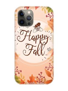 Магнітний чохол на iPhone 12 Pro Max із підтримкою MagSafe :: Щасливої осені (принт 110)