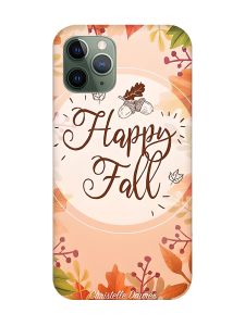 Магнітний чохол на iPhone 12/12 Pro із підтримкою MagSafe :: Щасливої осені (принт 110)