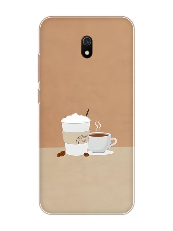 Чохол на Xiaomi Redmi 8A :: Кава (принт 108)