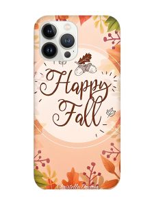 Магнітний чохол на iPhone 14 Pro із підтримкою MagSafe :: Щасливої осені (принт 110)