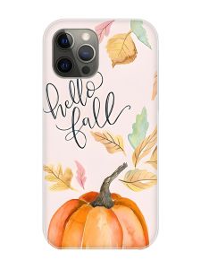 Магнітний чохол на iPhone 12 Pro Max із підтримкою MagSafe :: Привіт, осінь (принт 111)