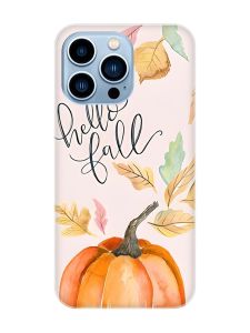 Магнітний чохол на iPhone 13 Pro Max із підтримкою MagSafe :: Привіт, осінь (принт 111)