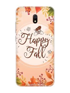 Чохол на Xiaomi Redmi 8A :: Щасливої осені (принт 110)