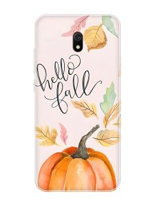 Чохол на Xiaomi Redmi 8A :: Привіт, осінь (принт 111)