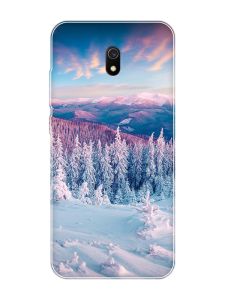 Чохол на Xiaomi Redmi 8A :: Зимові гори (принт 163)