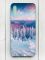 Чохол з бірюзовими боками на Samsung Galaxy A50 (2019) A505/A30s :: Зимові гори (принт 163)
