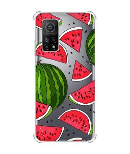 Чохол з потовщеними кутами для Xiaomi Mi 10T/Mi 10T Pro :: Кавуни (принт 341)