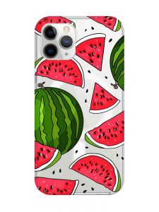 Магнітний чохол на iPhone 11 Pro Max із підтримкою MagSafe :: Кавуни (принт 341)