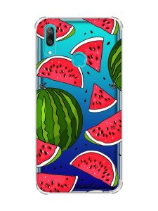 Чохол з потовщеними кутами Huawei Y7 2019/Y7 prime 2019 :: Кавуни (принт 341)