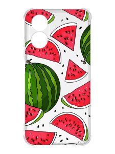 Чохол із потовщеними кутами на Oppo A17 :: Кавуни (принт 341)