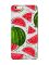 Прозорий чохол на iPhone 6+/6 Plus :: Кавуни (принт 341)