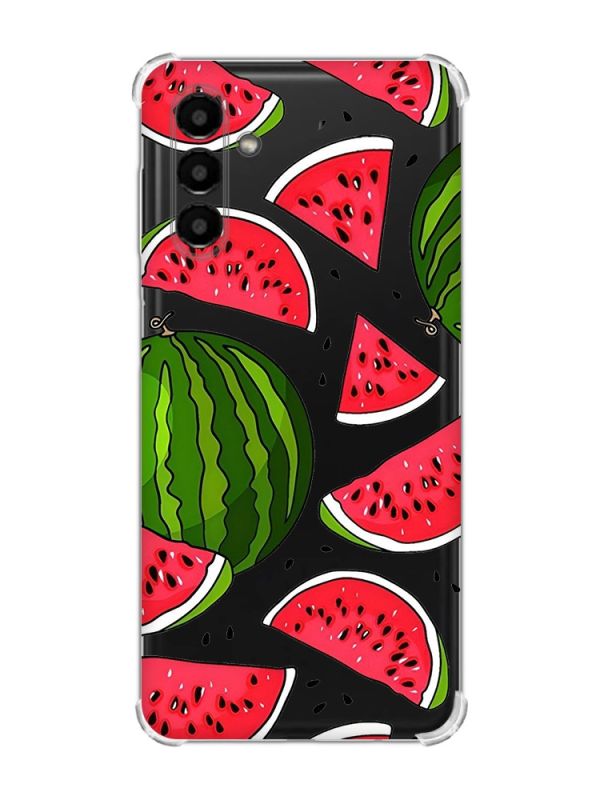 Чохол із потовщеними кутами на Samsung Galaxy A04s/A13 5G :: Кавуни (принт 341)