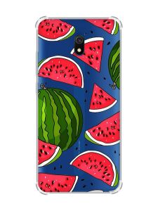 Чохол з потовщеними кутами на Xiaomi Redmi 8A :: Кавуни (принт 341)