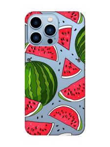 Прозорий чохол на Apple iPhone 13 Pro Max :: Кавуни (принт 341)