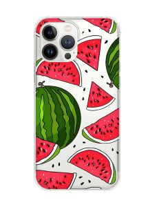 Чохол із потовщеними кутами на iPhone 14 Pro :: Кавуни (принт 341)