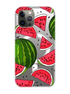 Магнітний чохол на iPhone 12 Pro Max із підтримкою MagSafe :: Кавуни (принт 341)