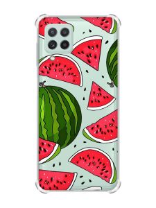 Чохол із потовщеними кутами на Samsung Galaxy A22 5G / A22s 5G :: Кавуни (принт 341)