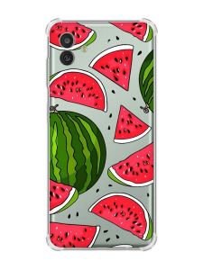 Чохол з потовщеними кутами на Samsung Galaxy M13 5G :: Кавуни (принт 341)