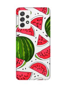 Прозорий чохол на Samsung Galaxy A72/A725 :: Кавуни (принт 341)