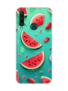Чохол на Huawei Y6p :: Скибки кавуна (принт 340)