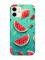 Чохол на iPhone 12 mini :: Скибки кавуна (принт 340)