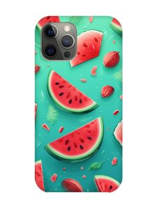 Чохол на iPhone 12 Pro Max :: Скибки кавуна (принт 340)