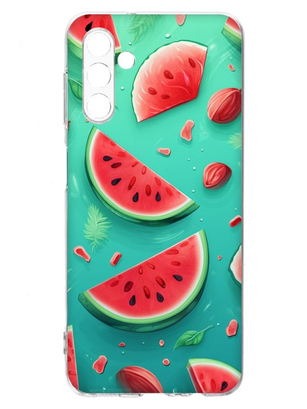 Чохол на Samsung A04s/A13 5G :: Скибки кавуна (принт 340)
