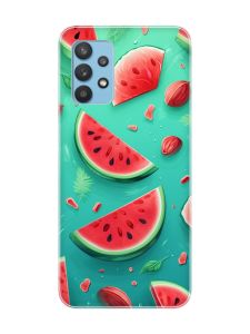 Чохол на Samsung Galaxy A32 :: Скибки кавуна (принт 340)