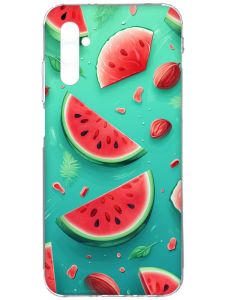 Чохол на Samsung Galaxy A34 5G/A346 :: Скибки кавуна (принт 340)