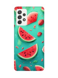 Чохол на Samsung Galaxy A72/A725 :: Скибки кавуна (принт 340)