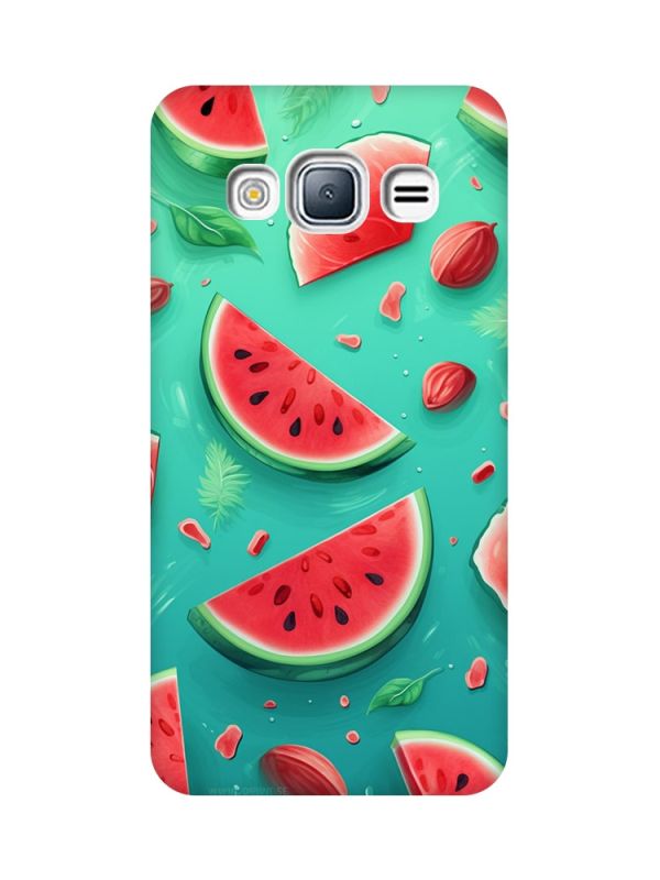 Чохол на Samsung Galaxy J3 (2016) J310 :: Скибки кавуна (принт 340)