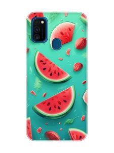Чохол на Samsung Galaxy M30s/M21 :: Скибки кавуна (принт 340)
