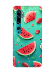 Чохол на Xiaomi Mi Note 10/Note 10 Pro :: Скибки кавуна (принт 340)