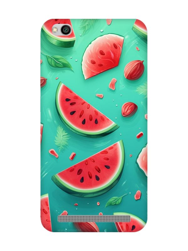Чохол на Xiaomi Redmi 5A :: Скибки кавуна (принт 340)