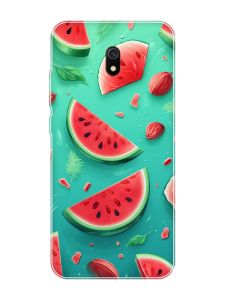 Чохол на Xiaomi Redmi 8A :: Скибки кавуна (принт 340)