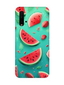 Чохол на Xiaomi Redmi 9T  :: Скибки кавуна (принт 340)