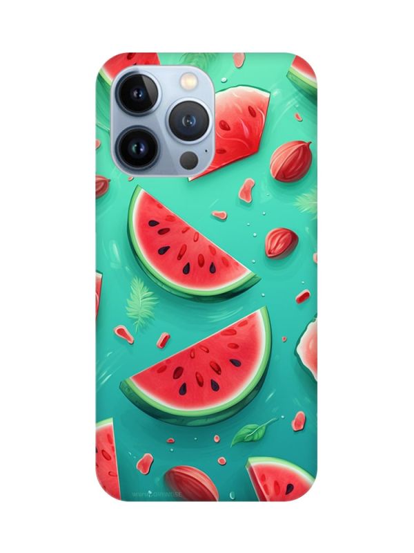Чохол на Apple iPhone 13 Pro :: Скибки кавуна (принт 340)