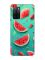 Чохол з потовщеними кутами на Oppo A55 :: Скибки кавуна (принт 340)