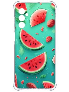 Чохол з потовщеними кутами на Samsung Galaxy A14 5G :: Скибки кавуна (принт 340)