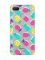 Прозорий чохол на Xiaomi Redmi 6  :: Різнокольорові ананаси (принт 346)