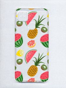 Чохол з потовщеними кутами на Xiaomi Redmi 9C/10A :: Фруктовий мікс (принт 347)