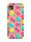 Прозорий чохол для Xiaomi Redmi 9C/10A :: Різнокольорові ананаси (принт 346)