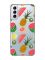 Чохол з потовщеними кутами на Samsung Galaxy S21 Plus :: Фруктовий мікс (принт 347)