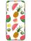 Прозорий чохол на Samsung Galaxy A34 5G/A346 :: Фруктовий мікс (принт 347)