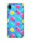 Чохол з потовщеними кутами для Xiaomi Redmi 7A :: Різнокольорові ананаси (принт 346)