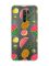 Прозорий чохол на Xiaomi Redmi 9 :: Фруктовий мікс (принт 347)