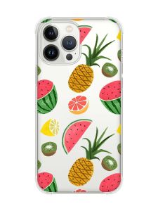 Чохол із потовщеними кутами на iPhone 14 Pro Max :: Фруктовий мікс (принт 347)