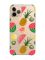 Прозорий чохол на Apple iPhone 11 Pro (5,8) :: Фруктовий мікс (принт 347)